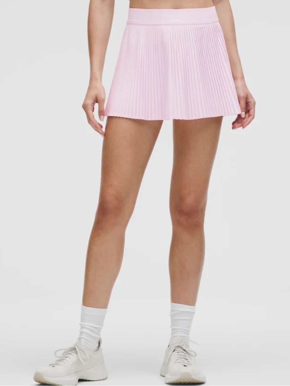 lululemon varsity high rise pleated tennis skirt